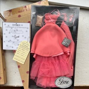 NIB TANGO COSTUME Gene COLLECTION DRESS SET W/COA E10013